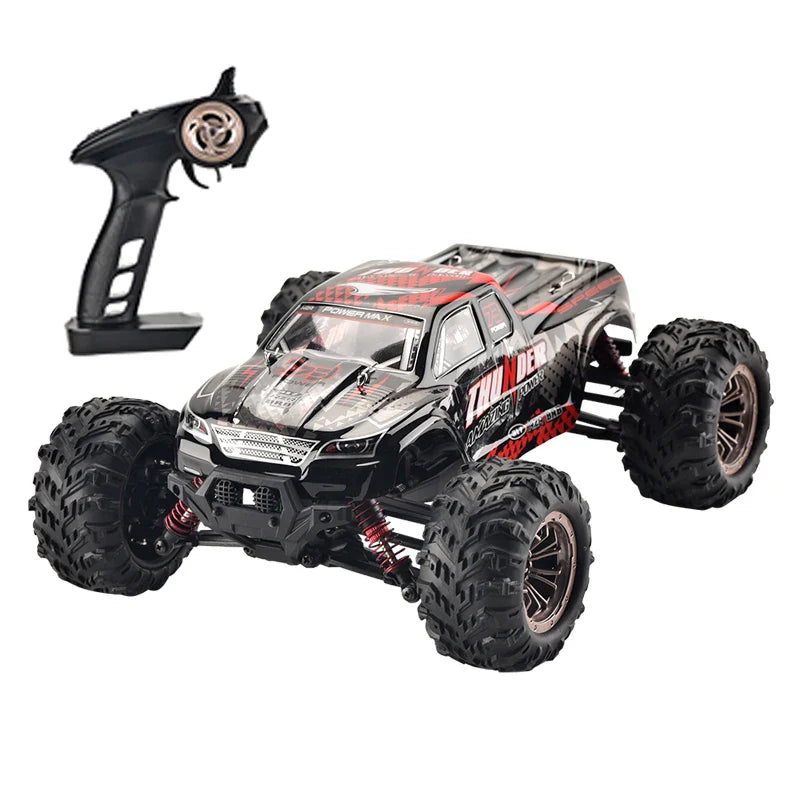 HKM-280467 1/16 Scale 2.4G Remote Control Electric Off-Road Climbing Vehicle for Outdoor Fun