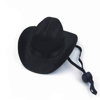 HKM-2805053 Adjustable Outdoor Cowboy Hat for Pets - Fun Headgear for Dogs and Cats - Great for Photos and Cosplay Accessories