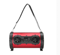 HKM-280531 Outdoor High-Power Bluetooth Speaker with Wired and Wireless Microphone, USB Connection, Built-in Lithium Battery, 25W Output, 15m Range, MP3 Support, 3-Hour Playtime