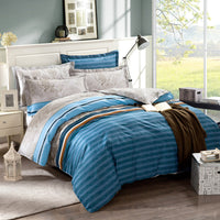 HKM-280531 Pure Cotton Twill Duvet Cover Set - Soft and Durable Bedding