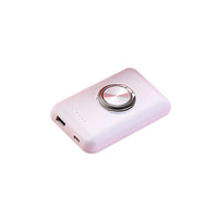 HKM-280595 Ultra-Thin Magnetic Portable Power Bank with Multi-U Port Output - 5000mAh, Fast Charging