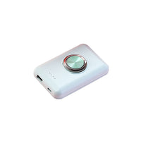 HKM-280595 Ultra-Thin Magnetic Portable Power Bank with Multi-U Port Output - 5000mAh, Fast Charging