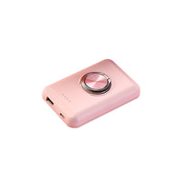HKM-280595 Ultra-Thin Magnetic Portable Power Bank with Multi-U Port Output - 5000mAh, Fast Charging