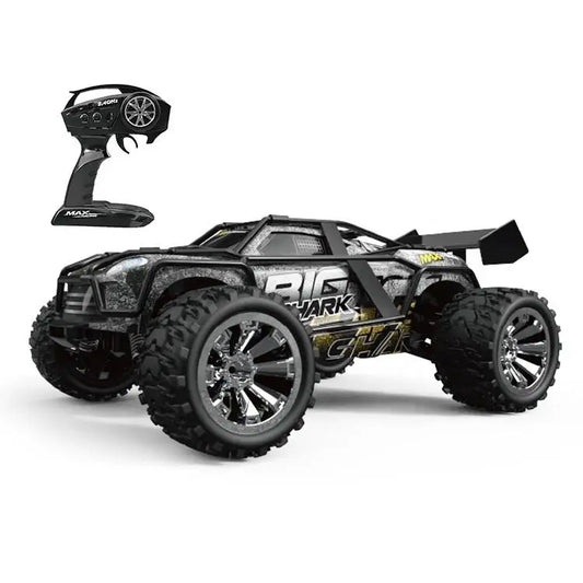 HKM-280723 1:18 Scale 2.4G Remote Control 4WD High-Speed On-Road Car, 35 km/h, 50m Range, TPR Wheels