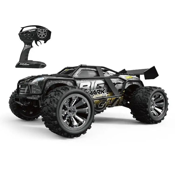 HKM-280723 1:18 Scale 2.4G Remote Control 4WD High-Speed On-Road Car, 35 km/h, 50m Range, TPR Wheels