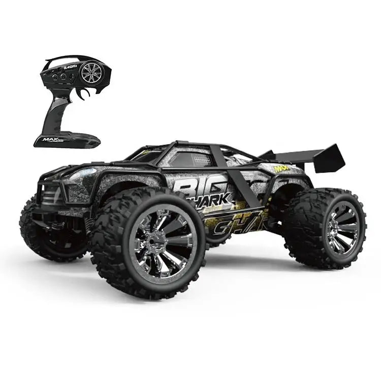 HKM-280723 1:18 Scale 2.4G Remote Control 4WD High-Speed On-Road Car, 35 km/h, 50m Range, TPR Wheels
