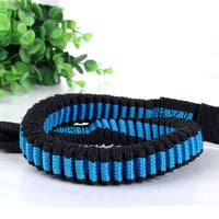HKM-2807357 Elastic Multi-Purpose Reflective Pet Running Traction Belt - Available in Multiple Colors