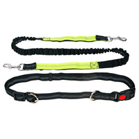 HKM-2807357 Elastic Multi-Purpose Reflective Pet Running Traction Belt - Available in Multiple Colors