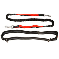 HKM-2807357 Elastic Multi-Purpose Reflective Pet Running Traction Belt - Available in Multiple Colors