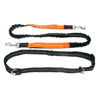 HKM-2807357 Elastic Multi-Purpose Reflective Pet Running Traction Belt - Available in Multiple Colors