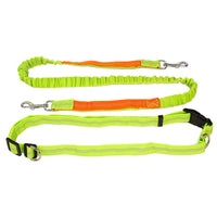 HKM-2807357 Elastic Multi-Purpose Reflective Pet Running Traction Belt - Available in Multiple Colors