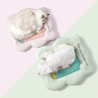 HKM-2809021 Cooling Pet Mats for Dogs and Cats - Ice Silk Summer Relief for Small and Medium-Sized Pets