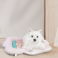 HKM-2809021 Cooling Pet Mats for Dogs and Cats - Ice Silk Summer Relief for Small and Medium-Sized Pets