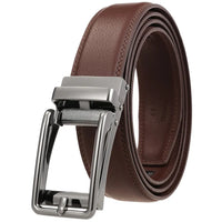 HKM-280915 Customisable Men's Leather Belt - Style and Comfort Combined for Every Occasion