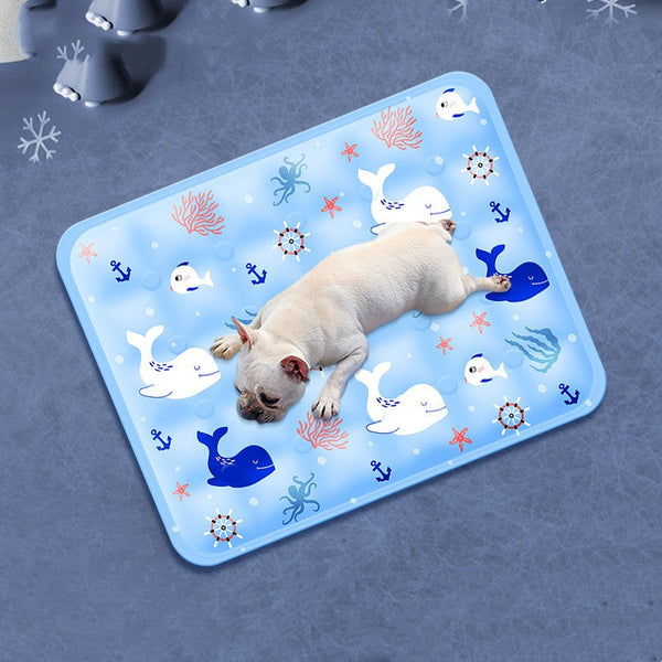 HKM-2809405 Cooling Gel Pet Ice Pad for Summer - Multiple Sizes and Colors Available