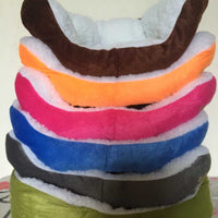 HKM-2811581 Small Lambskin Dog Kennel ¨C Cozy Bed for Small Breeds Up to 8 kg, 50cm x 40cm, Multiple Colors Available