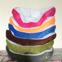 HKM-2811581 Small Lambskin Dog Kennel ¨C Cozy Bed for Small Breeds Up to 8 kg, 50cm x 40cm, Multiple Colors Available