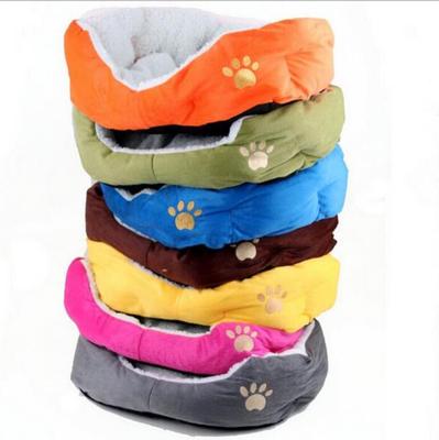 HKM-2811581 Small Lambskin Dog Kennel ¨C Cozy Bed for Small Breeds Up to 8 kg, 50cm x 40cm, Multiple Colors Available