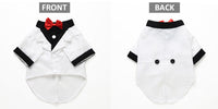 HKM-2811709 Stylish Polyester Dog Suit - England Inspired Pet Outfit for All Sizes