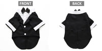 HKM-2811709 Stylish Polyester Dog Suit - England Inspired Pet Outfit for All Sizes