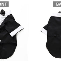 HKM-2811709 Stylish Polyester Dog Suit - England Inspired Pet Outfit for All Sizes