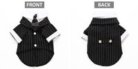 HKM-2811709 Stylish Polyester Dog Suit - England Inspired Pet Outfit for All Sizes
