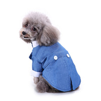 HKM-2811709 Stylish Polyester Dog Suit - England Inspired Pet Outfit for All Sizes