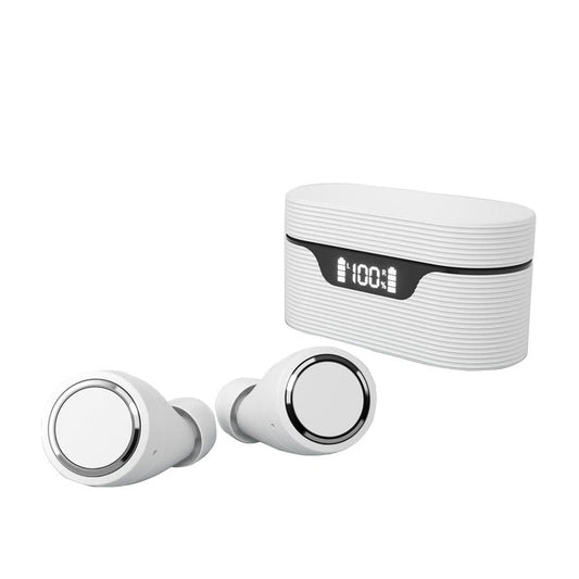 HKM-281235 Wireless In-Ear Bluetooth Headset with High-Definition Audio and Noise Cancellation