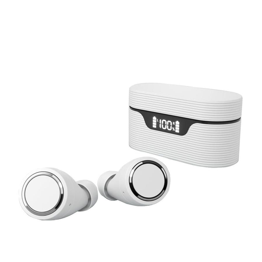 HKM-281235 Wireless In-Ear Bluetooth Headset with High-Definition Audio and Noise Cancellation