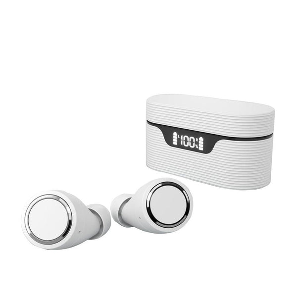 HKM-281235 Wireless In-Ear Bluetooth Headset with High-Definition Audio and Noise Cancellation