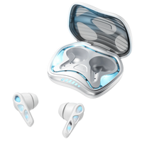 HKM-281363 YX36 In-Ear Gaming Earbuds with ENC+ANC Dual Microphones, Bluetooth 5.4, LED Battery Indicator