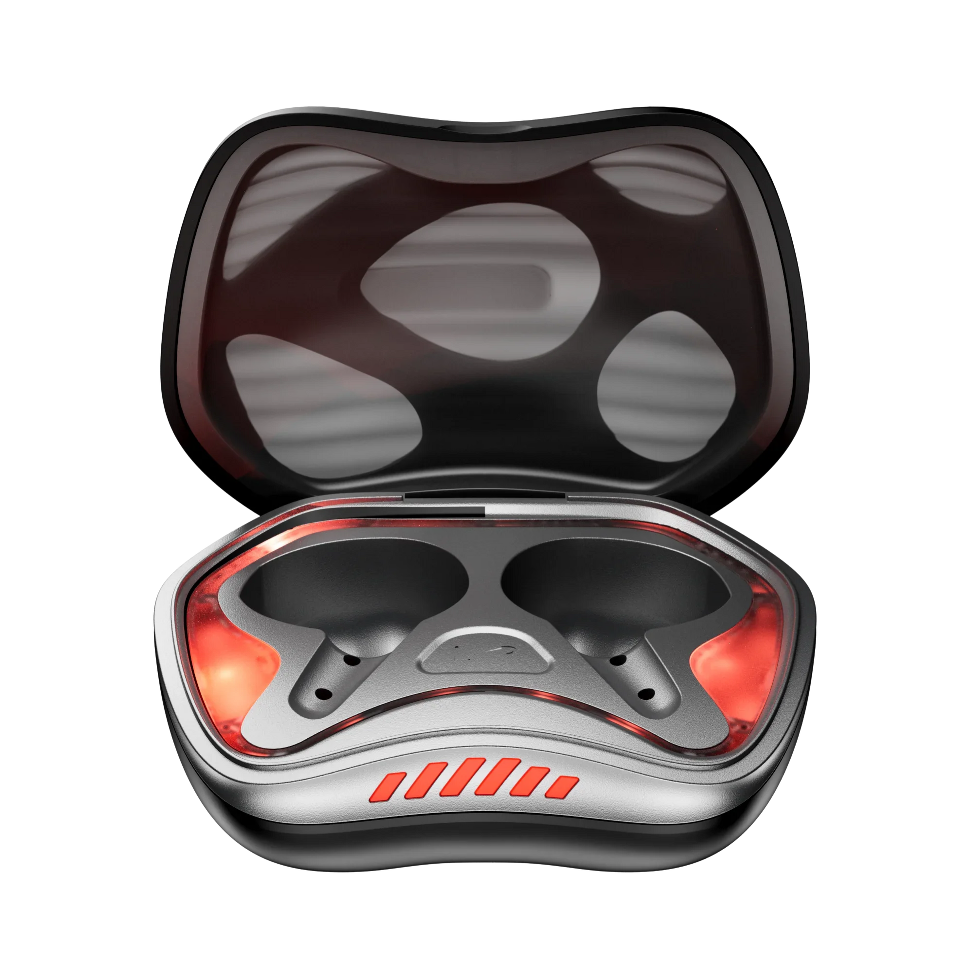 HKM-281363 YX36 In-Ear Gaming Earbuds with ENC+ANC Dual Microphones, Bluetooth 5.4, LED Battery Indicator