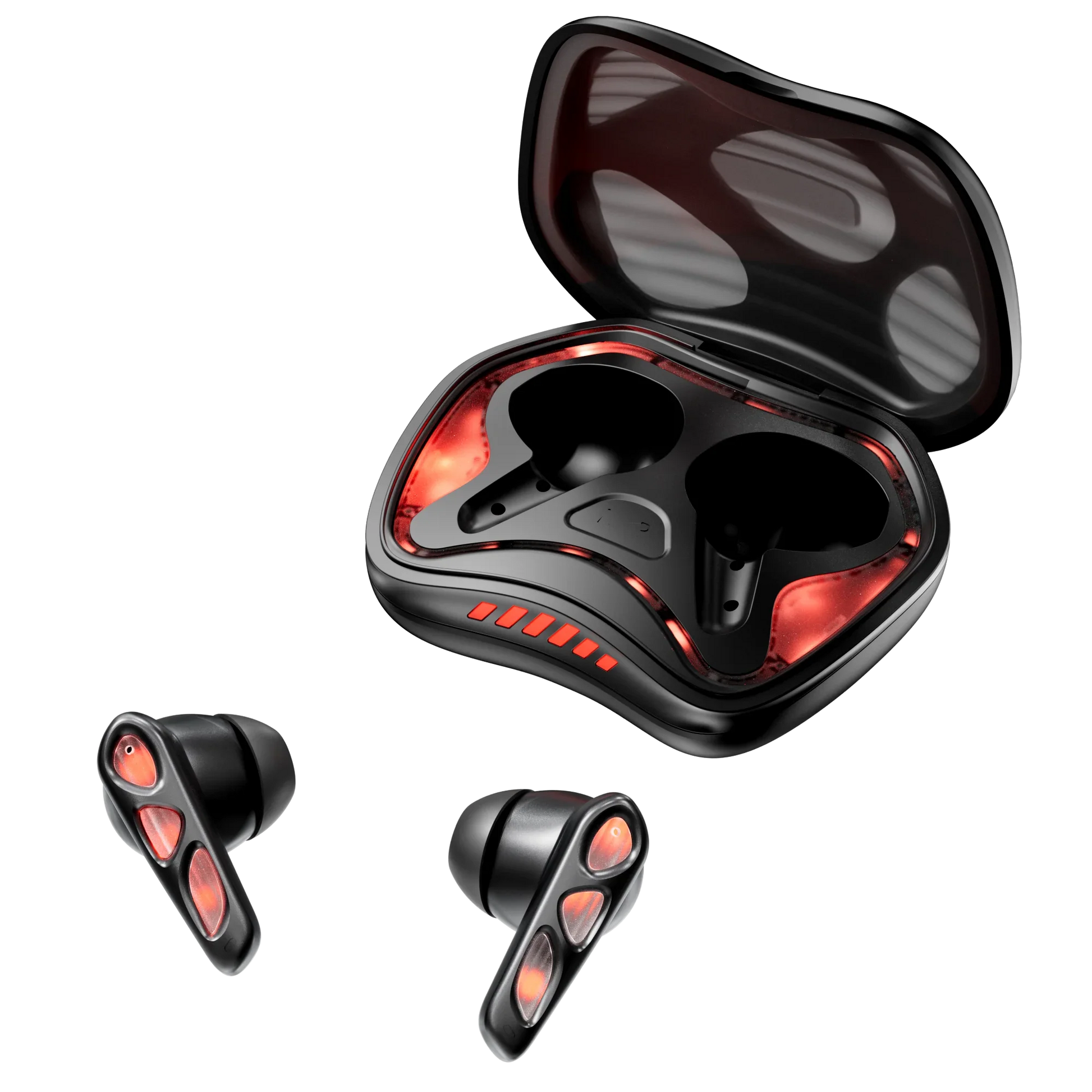 HKM-281363 YX36 In-Ear Gaming Earbuds with ENC+ANC Dual Microphones, Bluetooth 5.4, LED Battery Indicator
