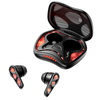 HKM-281363 YX36 In-Ear Gaming Earbuds with ENC+ANC Dual Microphones, Bluetooth 5.4, LED Battery Indicator