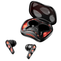 HKM-281363 YX36 In-Ear Gaming Earbuds with ENC+ANC Dual Microphones, Bluetooth 5.4, LED Battery Indicator