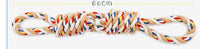 HKM-2814141 Pet Cotton Rope Chew Toy for Dogs - Teeth Cleaning and Molar Support