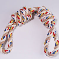 HKM-2814141 Pet Cotton Rope Chew Toy for Dogs - Teeth Cleaning and Molar Support