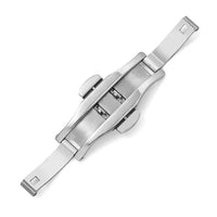 HKM-281427 Butterfly Clasp Stainless Steel Watch Buckle in Various Sizes and Colors