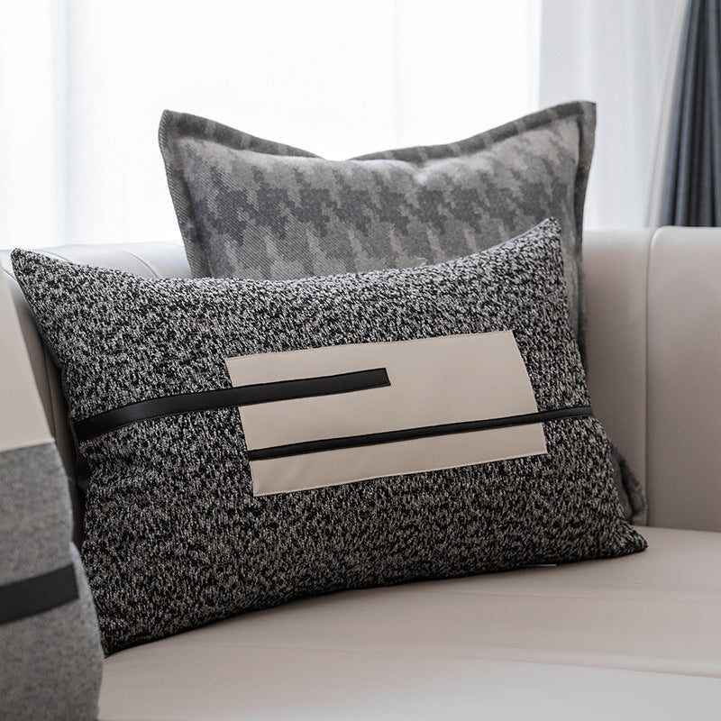 HKM-281427 Luxury Cushion Cover for Living Room, Simple Modern Style - 30x50CM & 45x45CM Available in South Wind Colors