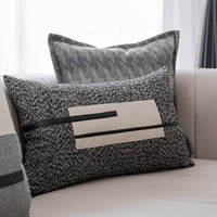 HKM-281427 Luxury Cushion Cover for Living Room, Simple Modern Style - 30x50CM & 45x45CM Available in South Wind Colors