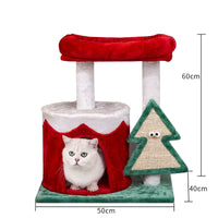 HKM-2814781 Integrated Cat Scratching Toy in Festive Colors with Density Plate Design