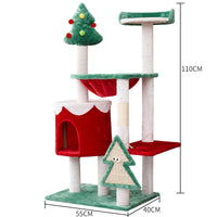 HKM-2814781 Integrated Cat Scratching Toy in Festive Colors with Density Plate Design