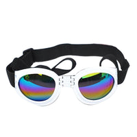 HKM-2814909 Stylish Pet Sunglasses for Dogs Over 12 kg - UV Protection & Adjustable Fit