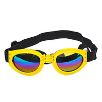 HKM-2814909 Stylish Pet Sunglasses for Dogs Over 12 kg - UV Protection & Adjustable Fit