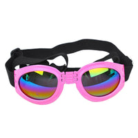 HKM-2814909 Stylish Pet Sunglasses for Dogs Over 12 kg - UV Protection & Adjustable Fit