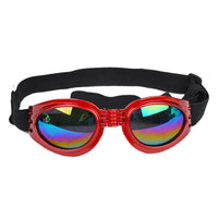 HKM-2814909 Stylish Pet Sunglasses for Dogs Over 12 kg - UV Protection & Adjustable Fit