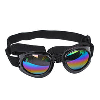 HKM-2814909 Stylish Pet Sunglasses for Dogs Over 12 kg - UV Protection & Adjustable Fit