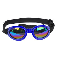 HKM-2814909 Stylish Pet Sunglasses for Dogs Over 12 kg - UV Protection & Adjustable Fit