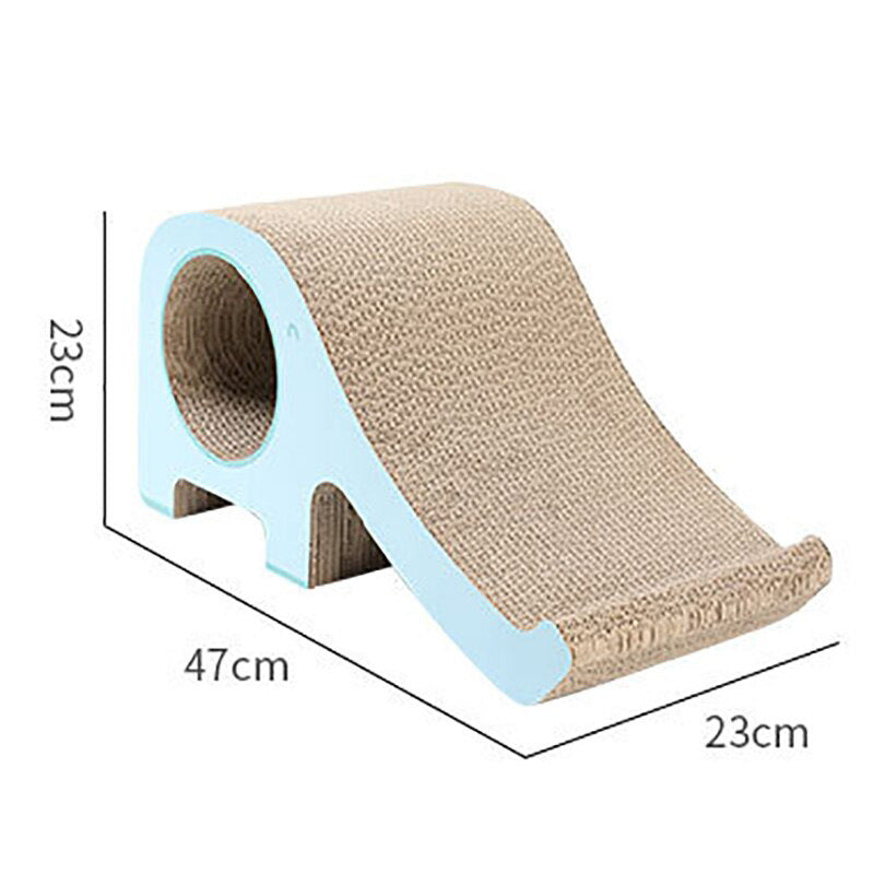 HKM-2816573 Cat Climbing Frame and Scratching Board - Corrugated Paper for Grinding Claws