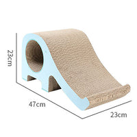 HKM-2816573 Cat Climbing Frame and Scratching Board - Corrugated Paper for Grinding Claws